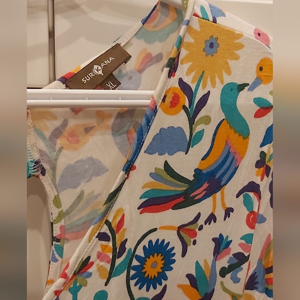 Surkana tropical dress